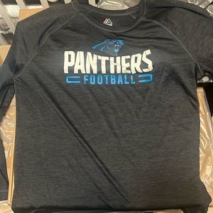 Panthers long sleeve shirt